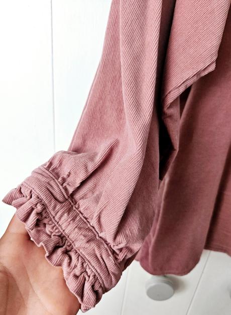 Mencestrova bluzka, zara,xs