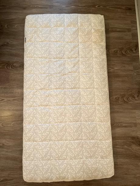 Detska postielka s matracom, šírka (cm): 60,dĺžka (cm): 120