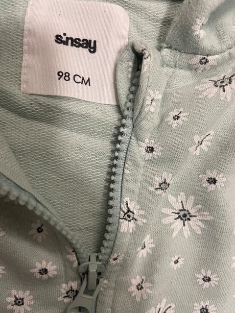 Matová mikinka, sinsay,98