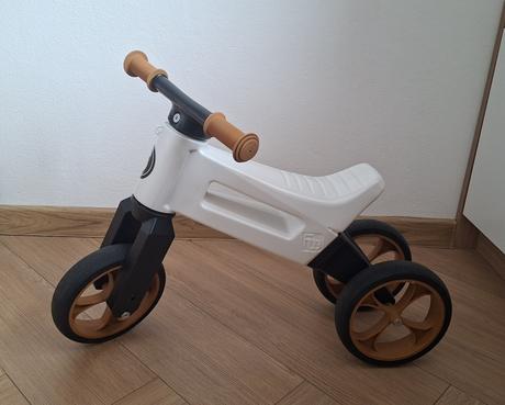 Detská trojkolka a odrážadlo funny wheels 2v1, 