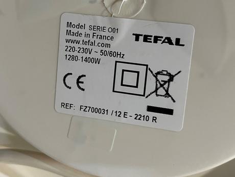 Fritéza tefal fz 700031 actifry, tefal