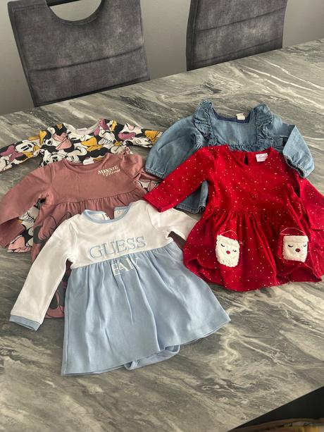 Oblečenie pre dievčatko 74-80, 68–80