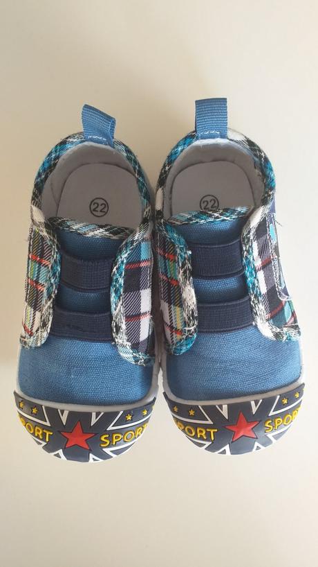 Tenisky alebo domáca obuv č. 22, john garfield,22