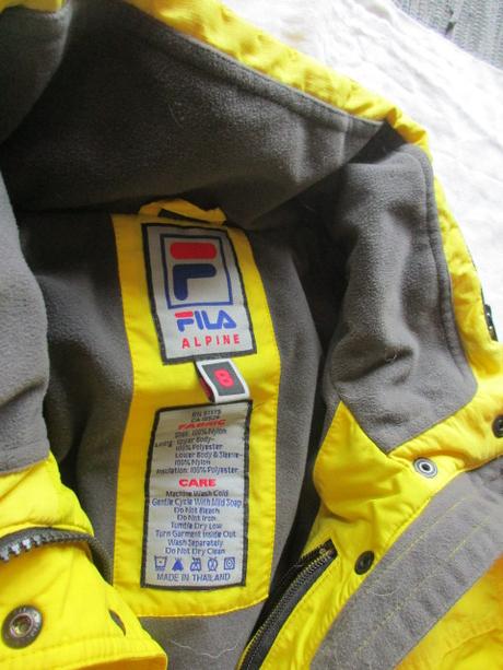 Zimná bunda fila c.8, fila,l