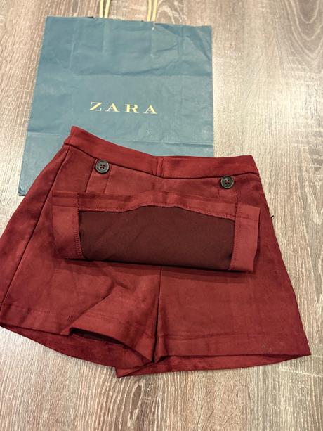 Zara dievčenske semisove sukno nohavice č.122, zara,122