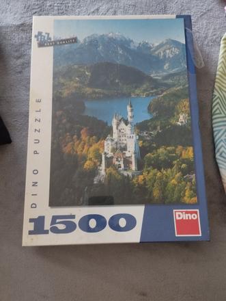 Puzzle-1500 dielikov, 