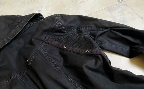 Štýlová bunda do pásu, xs