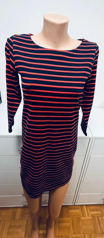 Štýlové pásikavé šaty joules vel 38, m