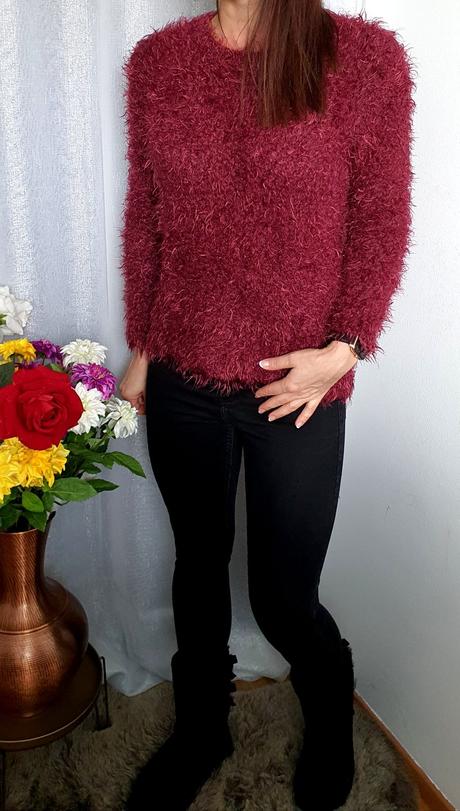 Super svetrík so zipsom, m