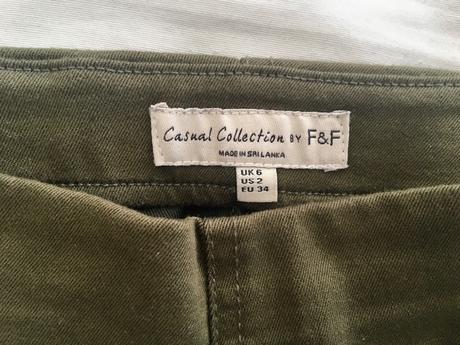 Nohavice f&f - v. 34, f&f,34