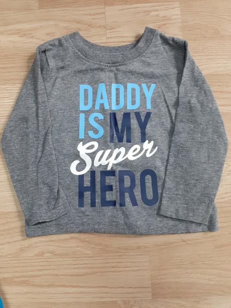 Daddy hero tricko, rebel,86