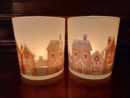 2ks led sviečky voskové s plápolajúcim plameňom. s, 