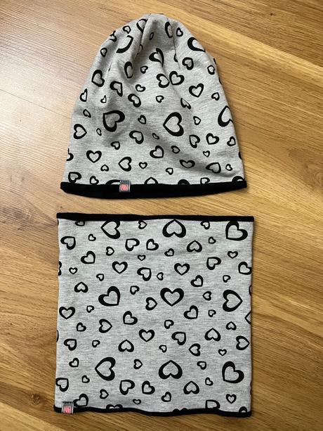 Čiapka+nakrčník podšité, 122