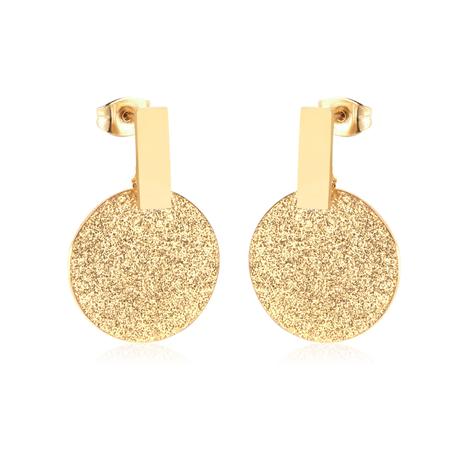 Náušnice plný kruh,