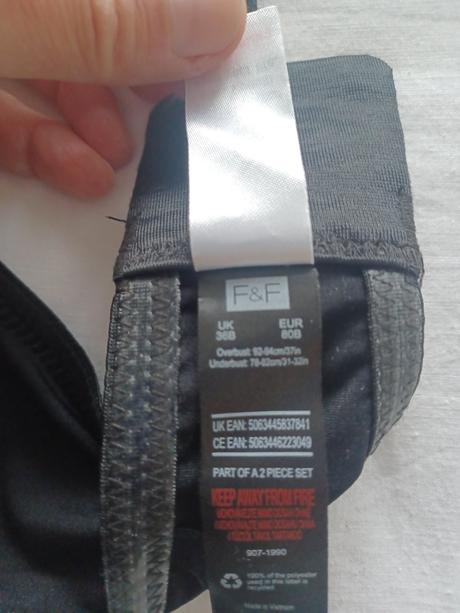 Nová podprsenka, f&f,80b