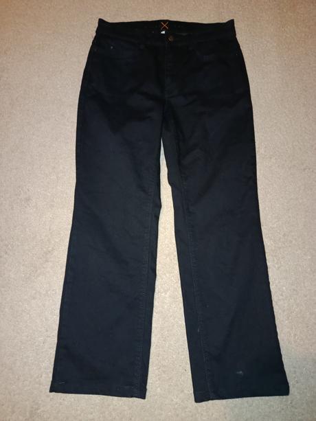 Nohavice riflové, 164