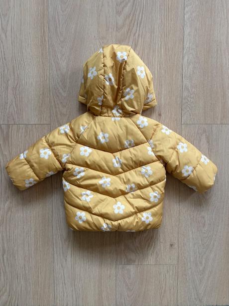 Hrubá zimná bunda, tesco,68