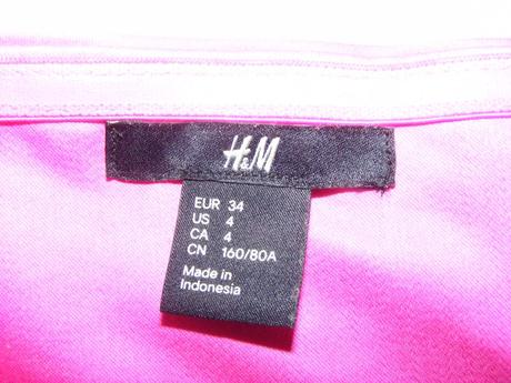 Púzdrové - tubové šaty zn. h&m, h&m,xs