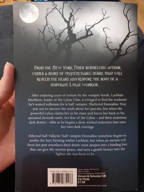 Kniha kresley cole hunger like no other, 