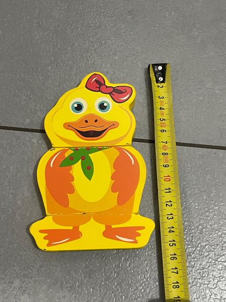 Drevená magnetická kačka, 