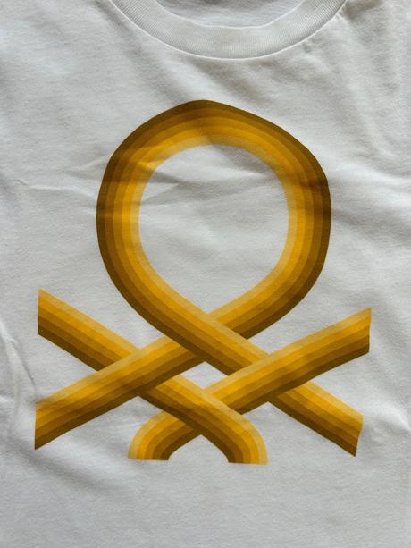 Trička beneton, benetton,116