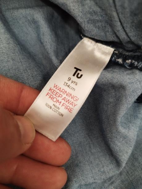 Rifľová košeľa, tu,134