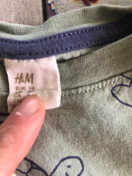 Tricko, h&m,98
