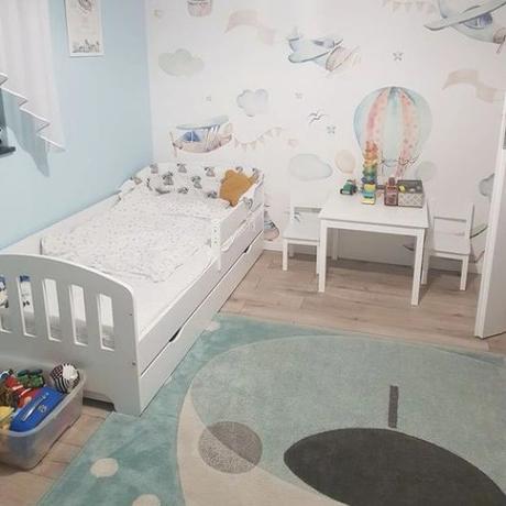 Detská posteľ 200x90, šírka (cm): 90,dĺžka (cm): 200