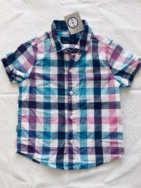 Next káro košeľa vel.86, next,86