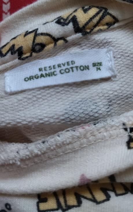 Mikina reserved, reserved,74