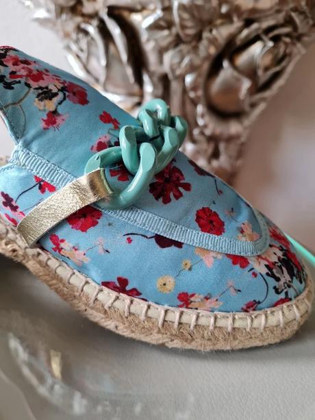 Kozene espadrilky, 36