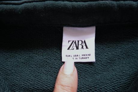 Pánske mikinotričko zara, zara,l