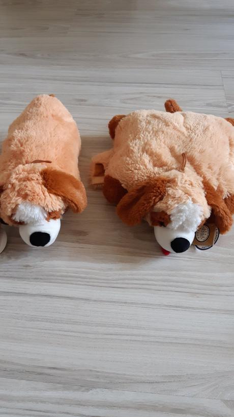 Rozkladací plyšový vankúšik, 