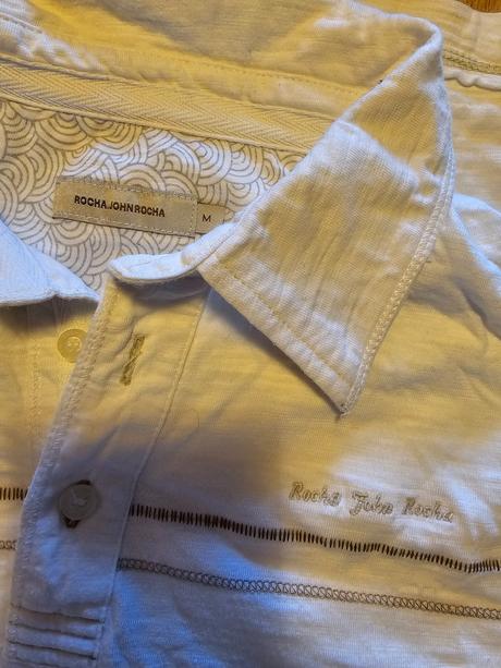 Pánska polokošeľa rocha john rocha, m