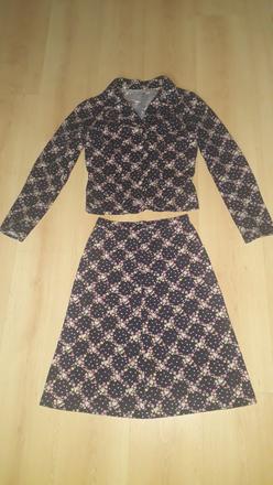 Sukňový komplet, s