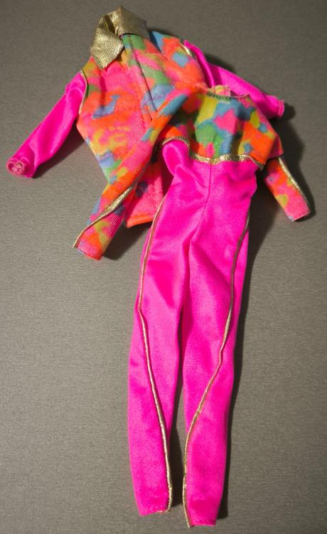 Barbie oblečenie ski fun, 