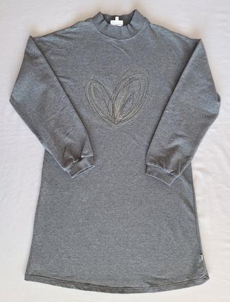 Šaty šedé, pompdelux,158