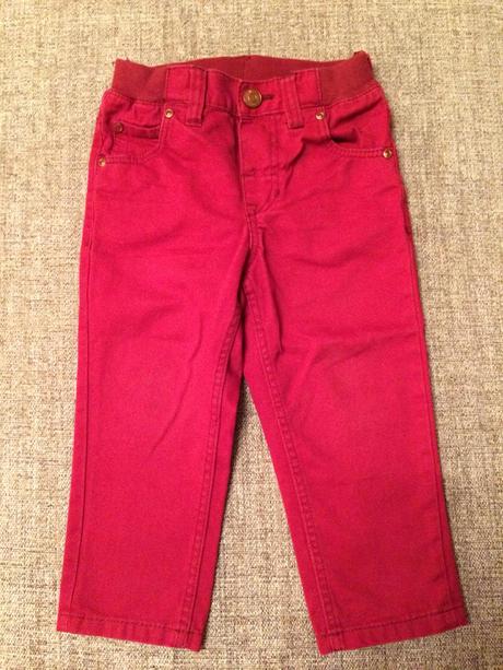 Riflove nohavice, h&m,80