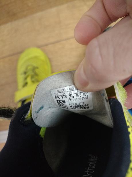 Tenisky č.26, adidas,26