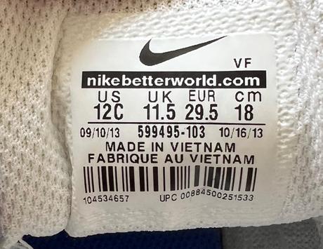 Kožené vyššie tenisky nike č. 29, nike,29