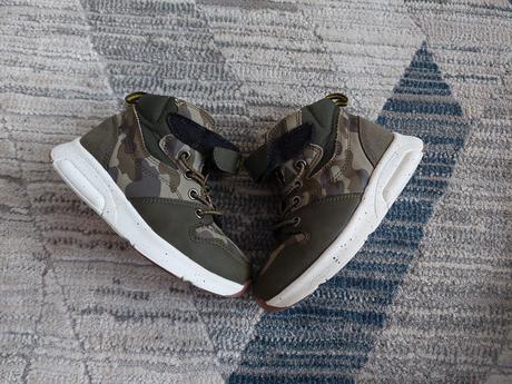 Topánky maskáčové č.27, loap,27