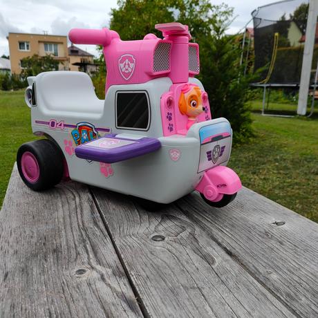 Odrážadlo so zvukmi paw patrol - labková patrola,