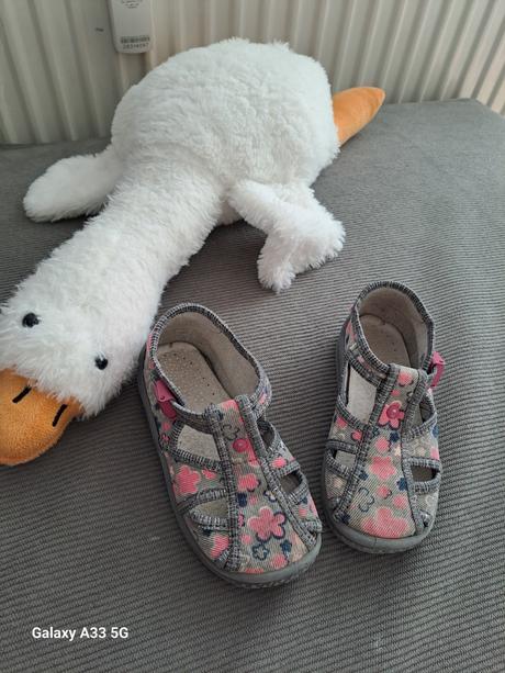 Papučky/sandalky č.23, zetpol,23