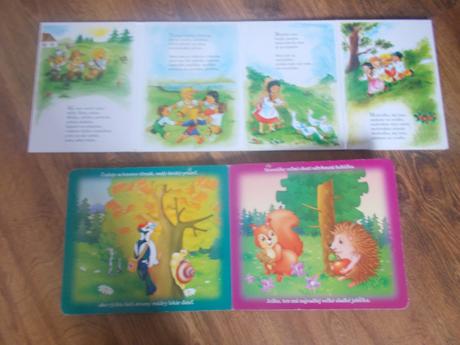 8 x detská knižka, 