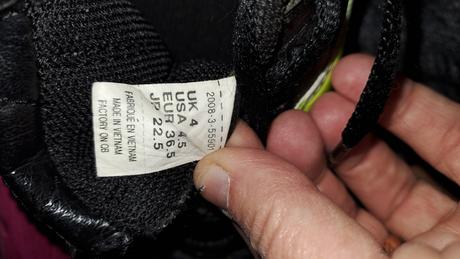 Diadora halové tenisky, 36