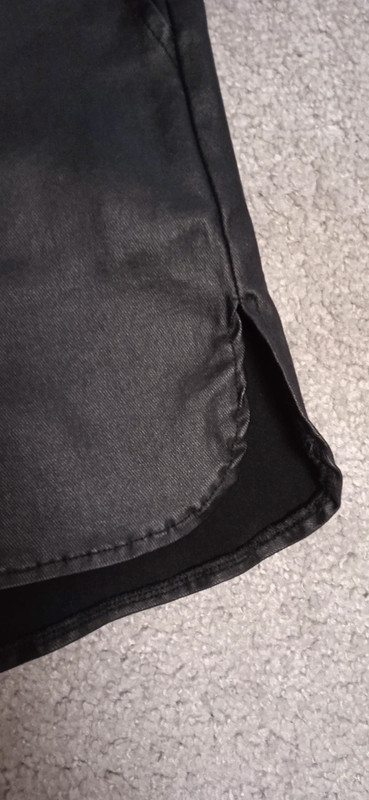 Koženkové kraťasy l, l