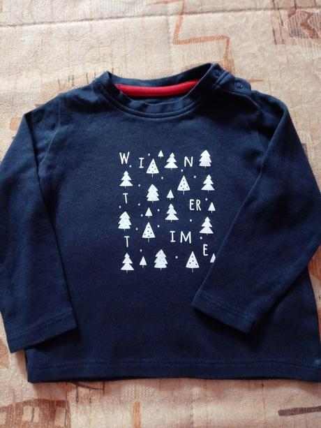 Tricko winter 74/80, lupilu,74