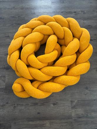 Pletený mantinel 350cm,