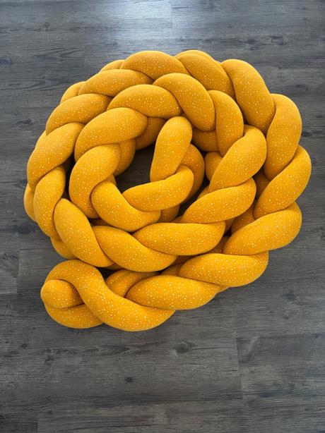 Pletený mantinel 350cm, 