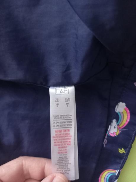 Jednorožcová bunda, f&f,134
